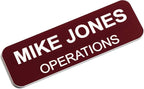 Custom Engraved Name Tag Badges – Personalized Identification by ProvidenceEngraving