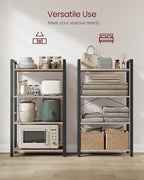 VASAGLE 4-Tier Bookshelf, Bookcase - Image 6