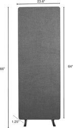 Stand Up Desk Store ReFocus Freestanding Noise Reducing Acoustic Room Wall - Image 4