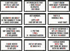 Genuine Fred Daily Marquee Desktop Flipchart, 52 Witty Signs, Fun & Functional Desk Accessories for Home or Office, Funny Gift for Coworkers, Office Gifts