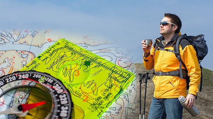 TurnOnSport Orienteering Compass - Image 8