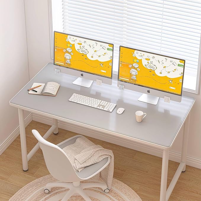 DAWNTREES Desk Mat Protector, PU Leather Desk Pad, Non Slip, Large Mouse Pad - Image 7