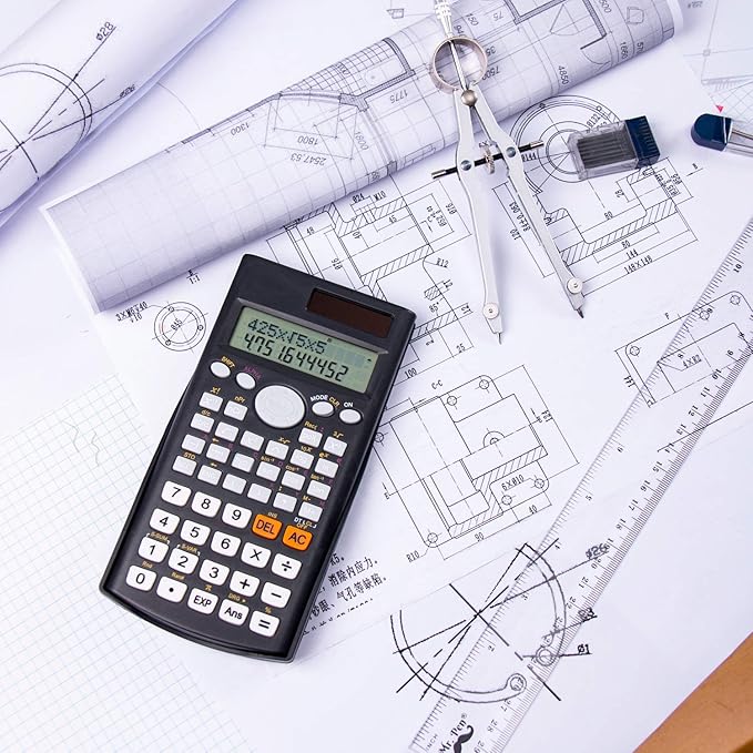 Mr. Pen- Scientific Calculators, 2 Line Calculator - Image 8
