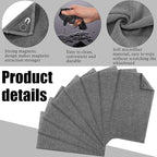 Fanfanwin 8 Pcs Magnetic Microfiber Cleaning Cloth Dry Erasers - Image 3