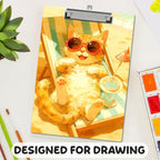 APIILVPQ Cat Clipboard, Cute Clipboards - Image 6