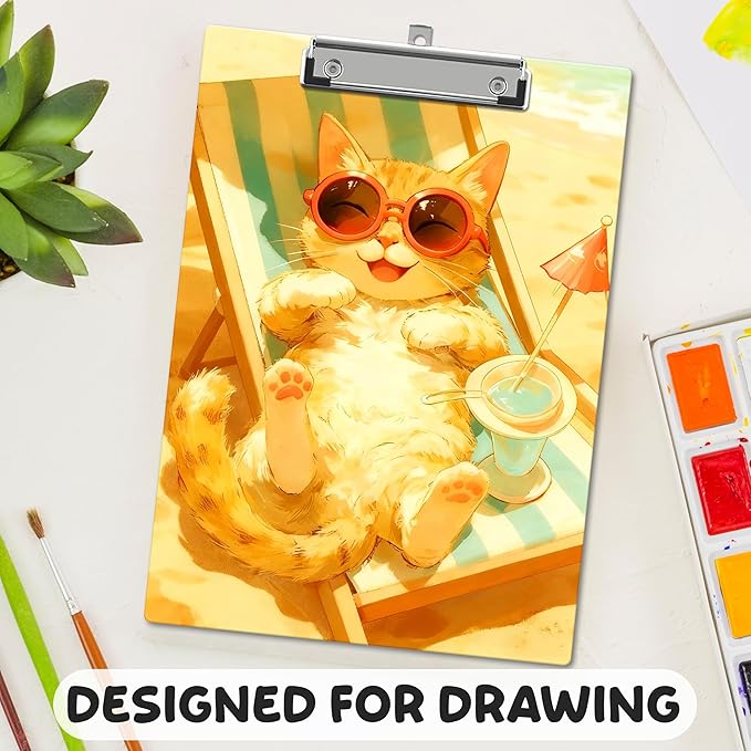 APIILVPQ Cat Clipboard, Cute Clipboards - Image 6
