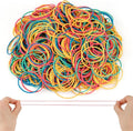 MOWPOG 700 Pcs Rubber Bands, Size #16 Reusable Elastic Rubber Band by MOWPOG