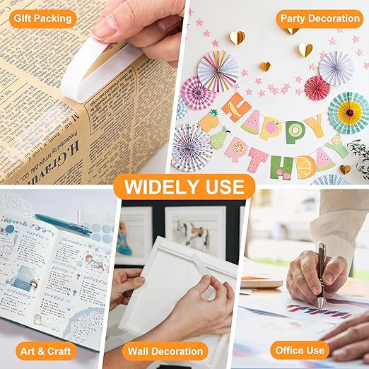GUOKOFF Double Sided Tape 1 Inch x 40 Yards - Image 7