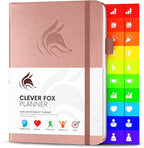 Clever Fox Planner – Undated Weekly & Monthly Planner by CleverFox