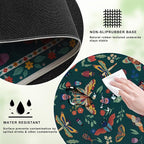 iCasso Desk Mat, Desk Matt for Desktop, Cute Desk Pad Mat, XXL Large Mouse Pad - Image 4