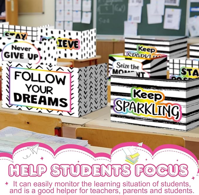 Honoson 24 Pcs Bulk Inspirational Privacy Folders - Image 4