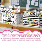 Honoson 24 Pcs Bulk Inspirational Privacy Folders - Image 4