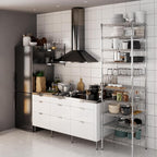 Regal Altair 21" Deep x 24" Wide x 86" Height Wire Shelving Kit | 10-Tier | NSF - Image 6