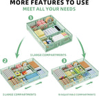 Marbrasse Expandable Desk Drawer Organizer, Mesh Drawer Organizer Tray - Image 5