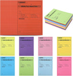 9 Pieces Phone Message Pads for Office Sticky Notes, While You were Out Message by Unknown