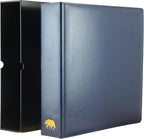 Ursae Minoris Estate Library Deluxe 4 Q-Ring Large Format Binder - Image 4