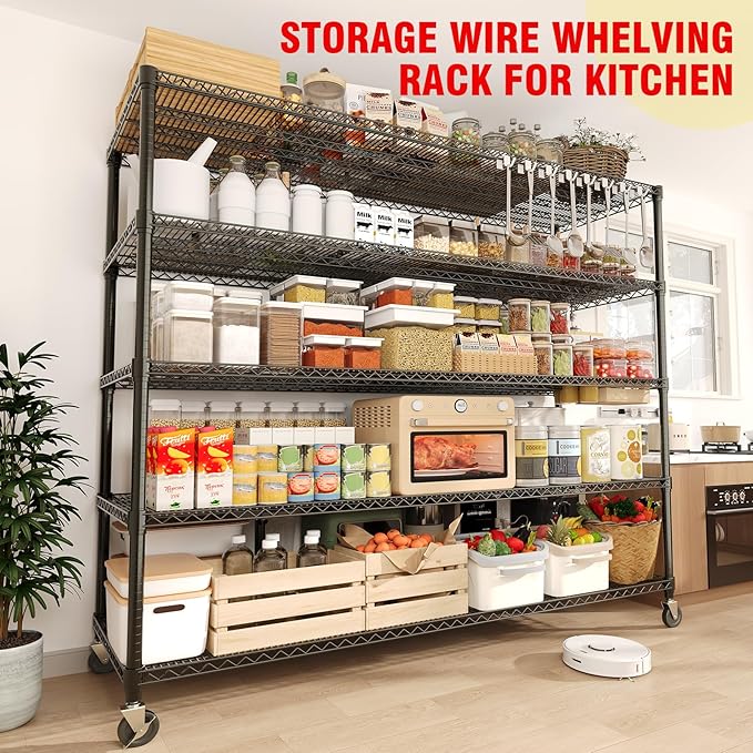 MilleLoom 82" H Storage Shelves - Image 8
