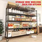 MilleLoom 82" H Storage Shelves - Image 8