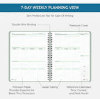 Planner Pad Spiral Bound January-December 2026/ Calendar Year 6 3/4" x 8 1/2" - Image 3