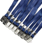 Beebel Lanyards 100 Pack Nylon Flat Badge Lanyard - Image 6