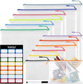 YOPCDJ 12 Mesh Zipper Pouch Bags by YOPCDJ