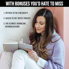 Bullet Dotted Journal Dot Grid Notebook | A5 Daily Journaling Notebooks - Image 7