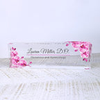 Desk Name Plate for Women, Acrylic Desk Name Plaque, Chiropractor Gift - Image 3