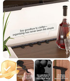 Nearockle Cable Management Under Desk, Adjustable Self-Adhesive Silicone Cable - Image 5