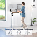 VIVO Electric 43 x 24 in Standing Desk, Memory Height Adjustment, 1B Series - Image 4