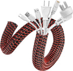 AGPTEK Cable Sleeve Cover, 10ft by AGPTEK