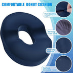 BlissTrends Donut Pillow Seat Cushion, Donut Chair Cushions - Image 3