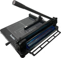 TEXALAN Heavy Duty Guillotine Paper Cutter Black 400 Sheets Stack Paper Trimmer by TEXALAN