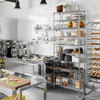 Regal Altair 14" Deep x 36" Wide x 96" Height Wire Shelving Kit | 10-Tier | NSF - Image 7