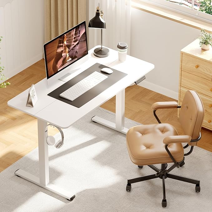 FitStand Adjustable Stand Up Desk Standing Desk, 47x24 Inches Home Office Desk - Image 2
