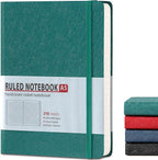 TSFPapier Lined Journal Notebook by TSFPapier