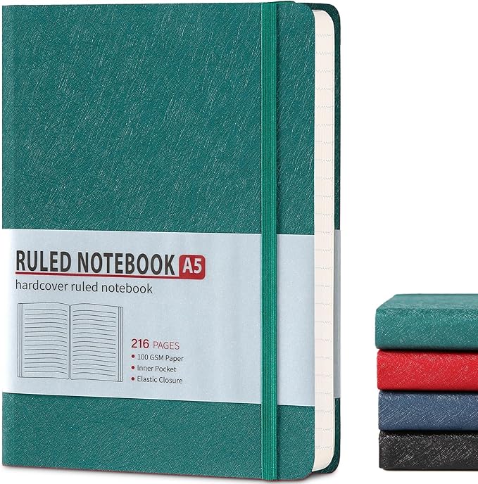 TSFPapier Lined Journal Notebook by TSFPapier