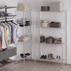 Regal Altair 18" Deep x 42" Wide x 74" Height Wire Shelving Kit | 4-Tier | NSF - Image 5