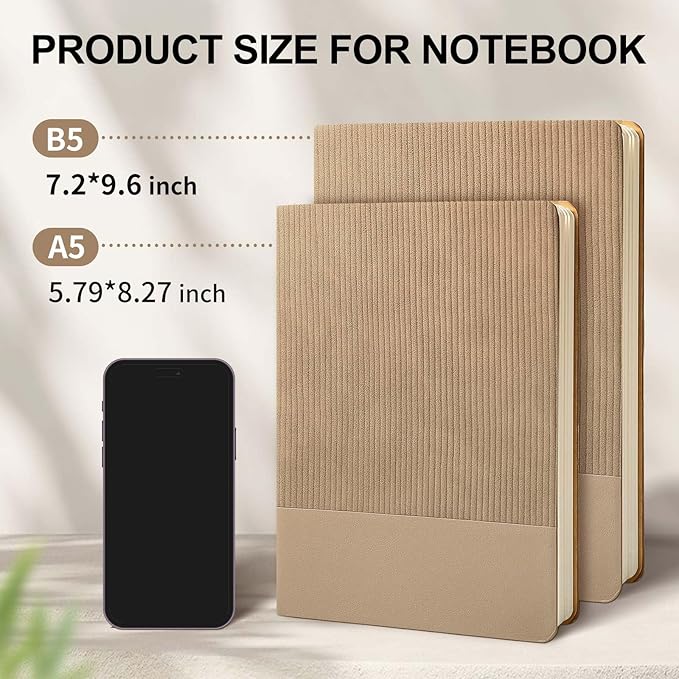 TSFPapier Lined Journal Notebook - Image 2