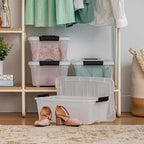IRIS USA 13 QT Plastic Storage Box - Image 3