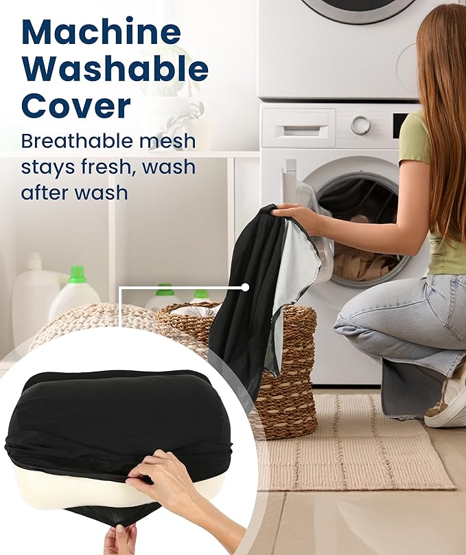 Everlasting Comfort Adjustable Cloud Foot Rest - Image 6