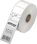 1.5" x 1" Thermal Labels | 4 Rolls | 5300 Labels | fits Zebra, Offnova Thermal - Image 2