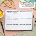 Clever Fox Address Book with alphabetic tabs - Image 6