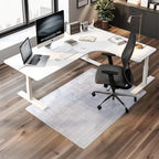 Chair Mat for Hardwood Floor, 45x53 inches Floor Mat Protector for Office Chair by Rawgoodz
