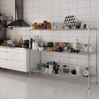 Regal Altair 21" Deep x 72" Wide x 54" Height Wire Shelving Kit | 3-Tier | NSF - Image 2