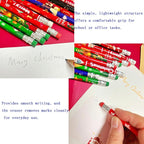 Jsehchya 72PCS Wooden cased Christmas Pencils - Image 5