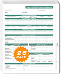 Employee File Folders with Internal Pocket, High Capacity HR Folders