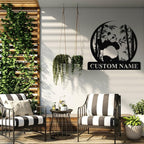 Personalized Panda Metal Sign | Family Name Sign | Panda Home Decor | Custom - Image 7
