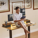 Claiks Electric Standing Desk - Image 9