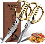 Kitchen Scissors Gold by Unknown