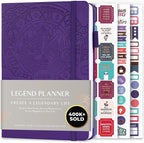 Legend Planner – Weekly & Monthly Life Planner to Hit Your Goals & Live by LegendPlanner